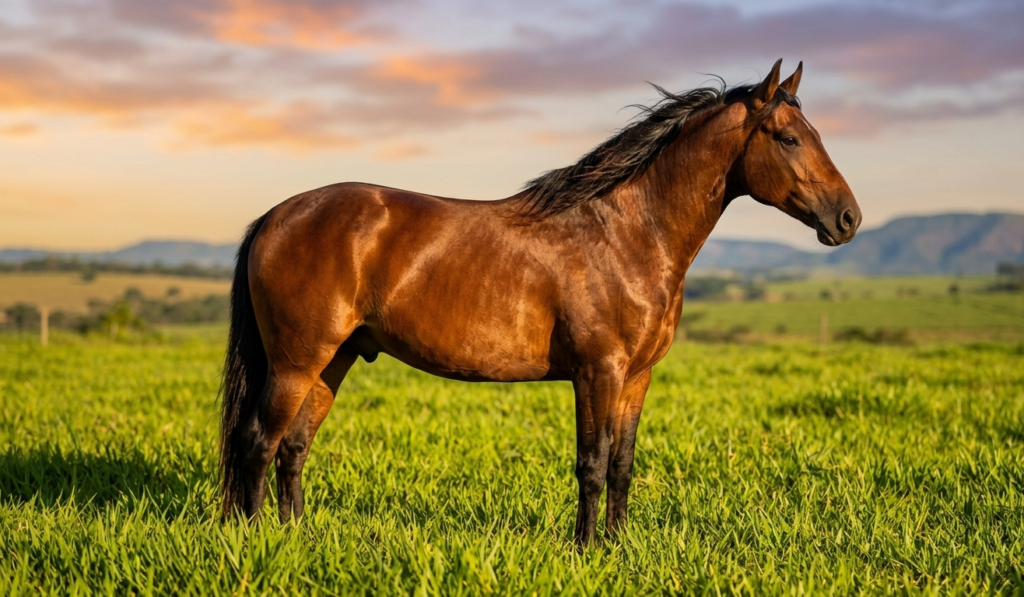 Campolina: O Gigante Marchador do Brasil