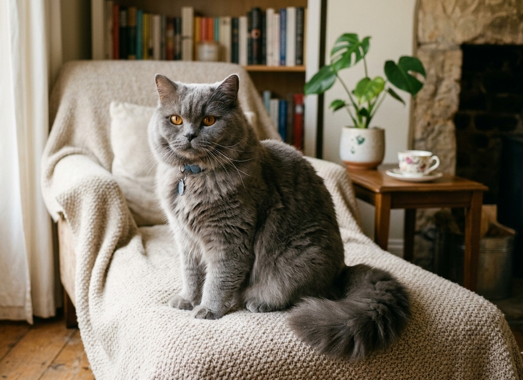 Guia Completo British Longhair