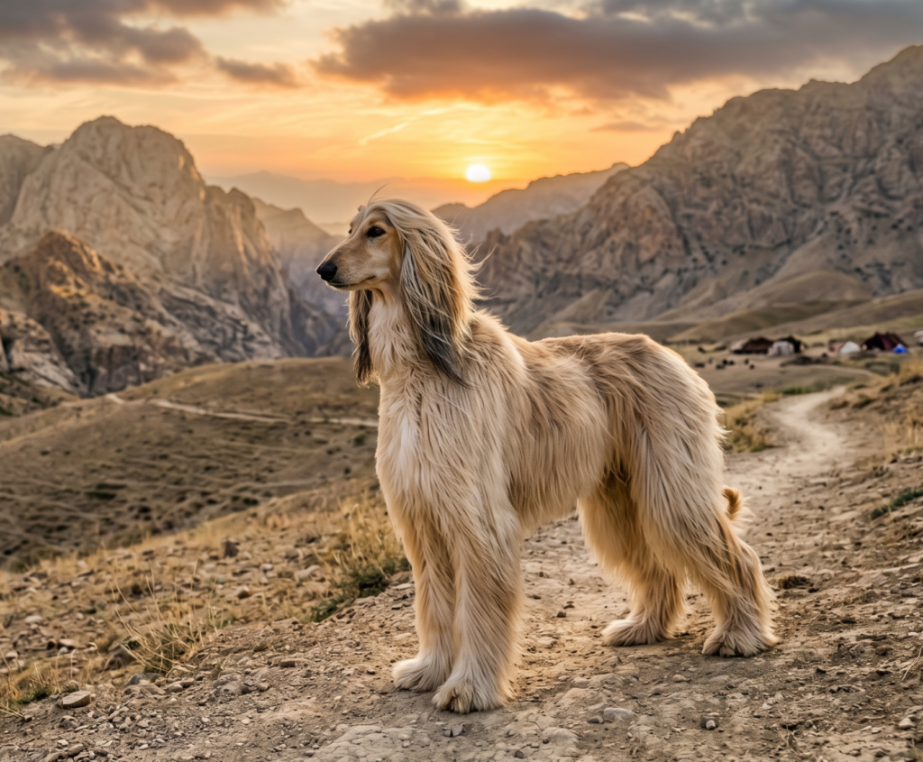Guia Completo Afghan Hound