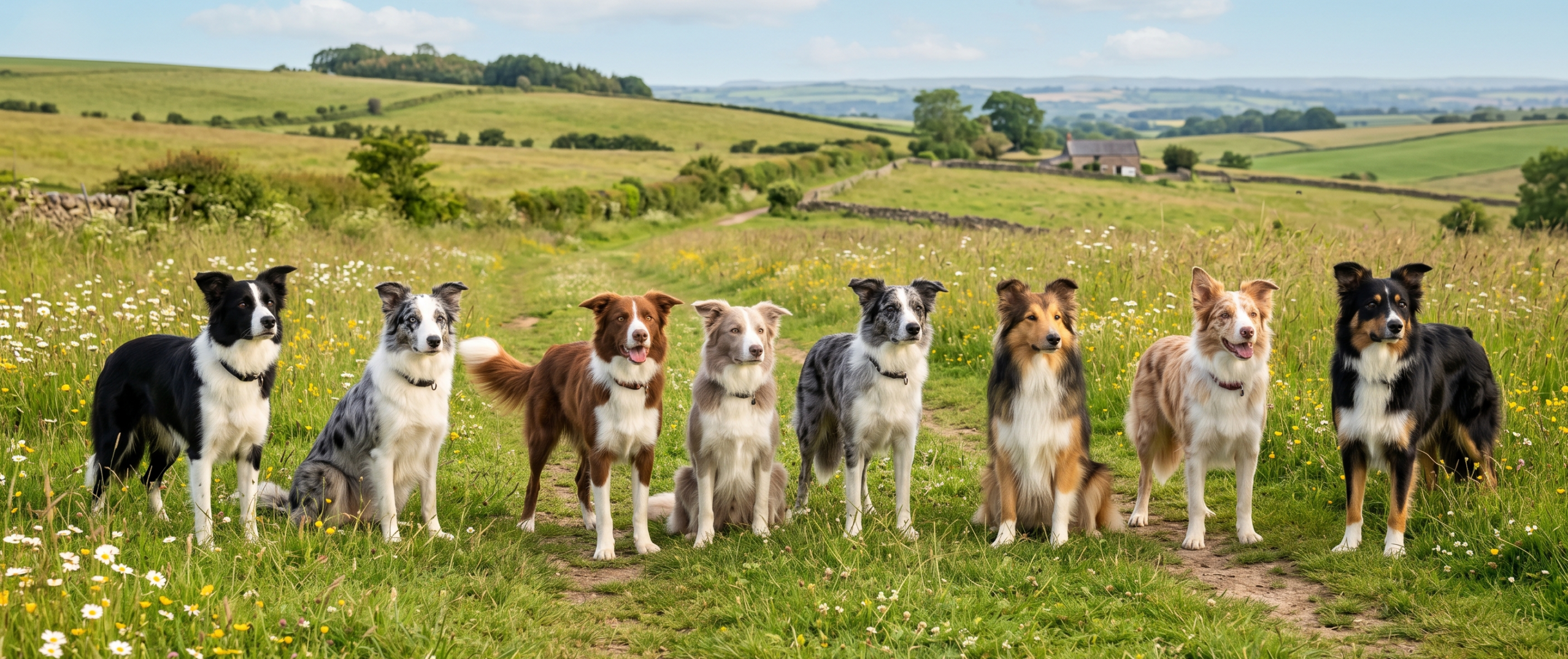Guia completo Border Collie